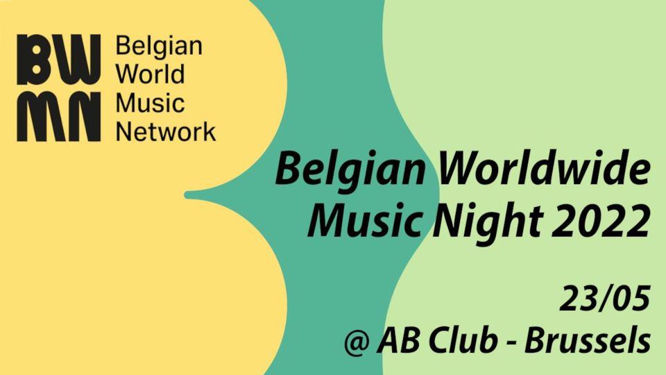 Hands in Motion at Belgian Worldwide Music Night