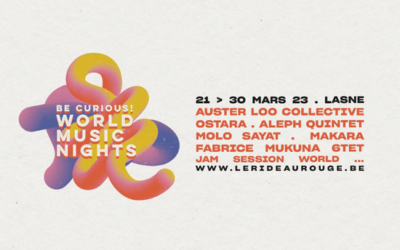 Be Curious! World Music Nights